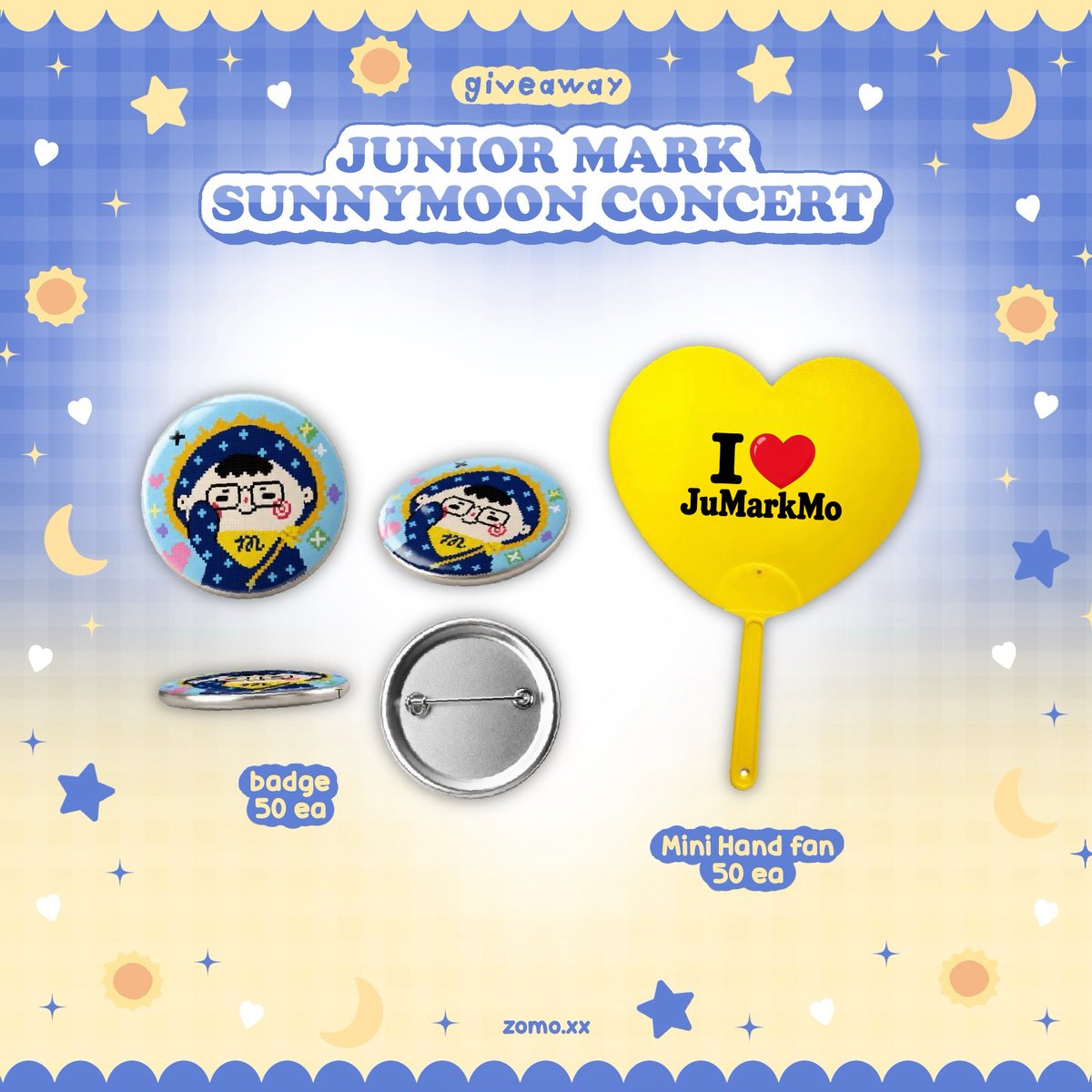 _zomox's tweet photo. pls kindly rt 
💙💛
ผมขอลงใหม่🙏😅

Giveaway 
 #JuniorMarkConcert 

rt / show this tweet

📆 : 7 Aug  &amp; 9 Aug 2026
⏰: TBA
@ bitec live

#JuniorMark #JUMMO
#junniorrs #markjrtn
#จูเนียร์มาร์ค 
#juniormarksunnymoonconcert https://t.co/vfrJTuAYll