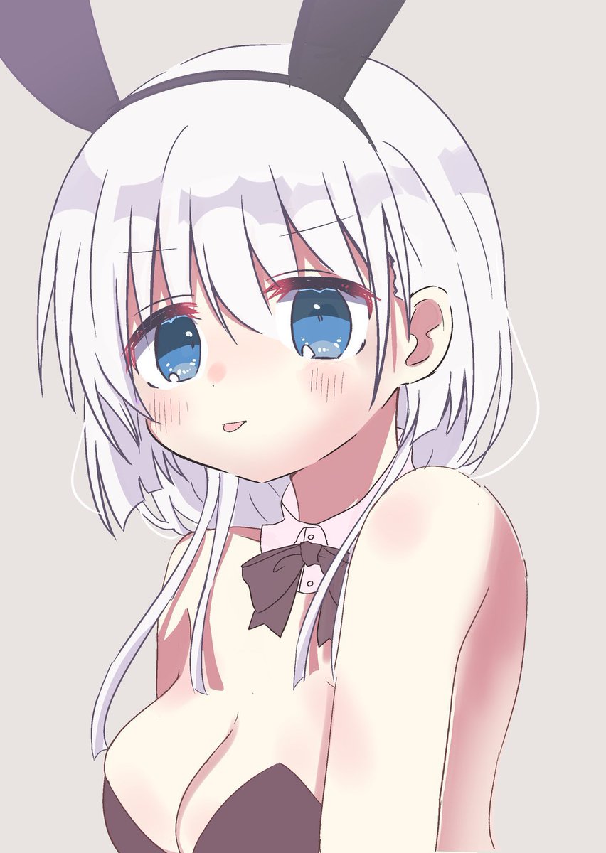 turatanuki's tweet photo. #バニーの日 https://t.co/VnFZpsU3c3