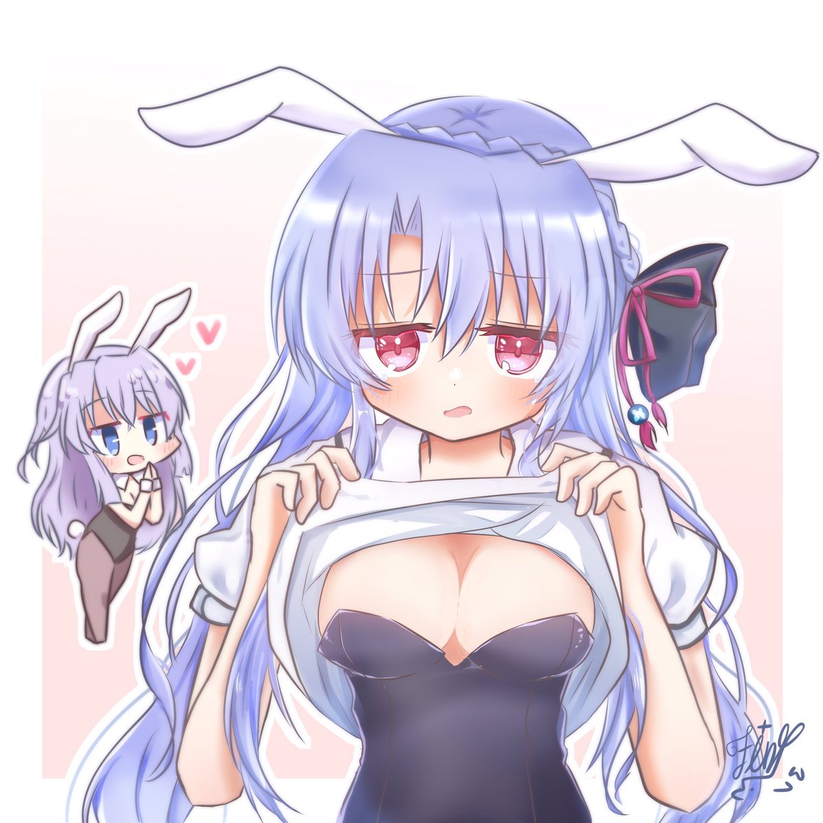turatanuki's tweet photo. #バニーの日 https://t.co/VnFZpsU3c3