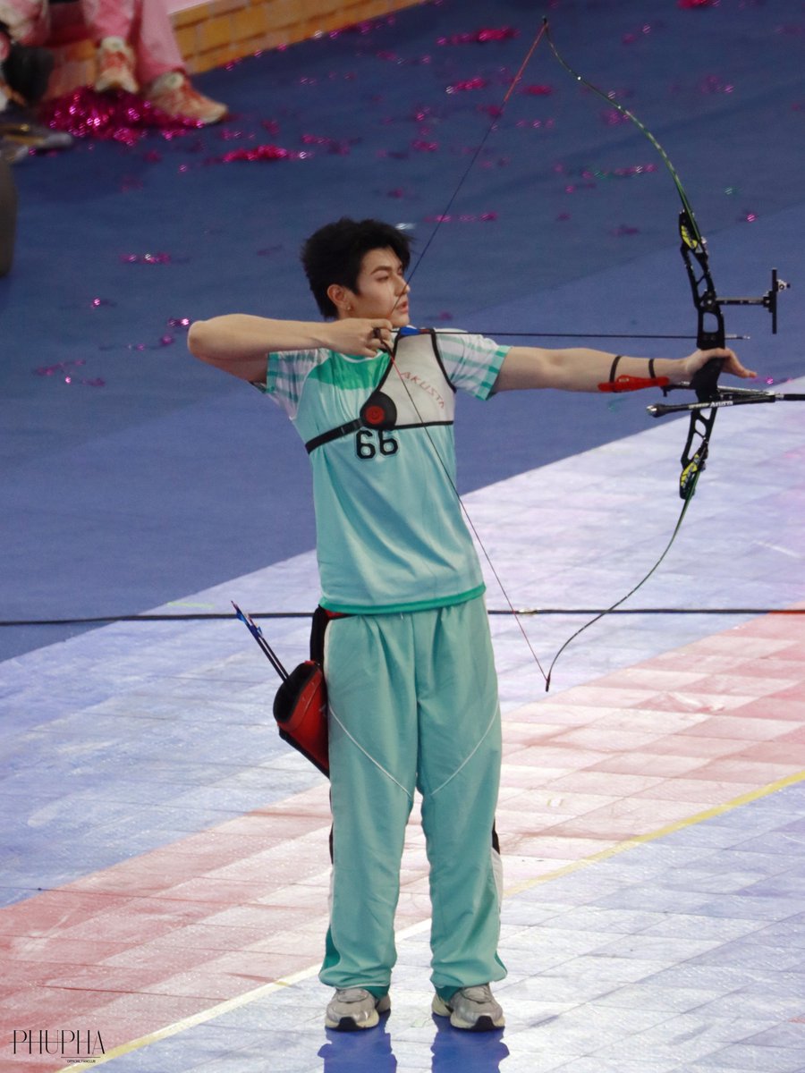 Phuphafanclub's tweet photo. PHILIX 66 &amp; 🏹 = +1000 points from my heart 💯

DOMUNDI SPORTS 2026
#DMDSportsDay2026
#phuphasrp https://t.co/SpYTJGMGSb