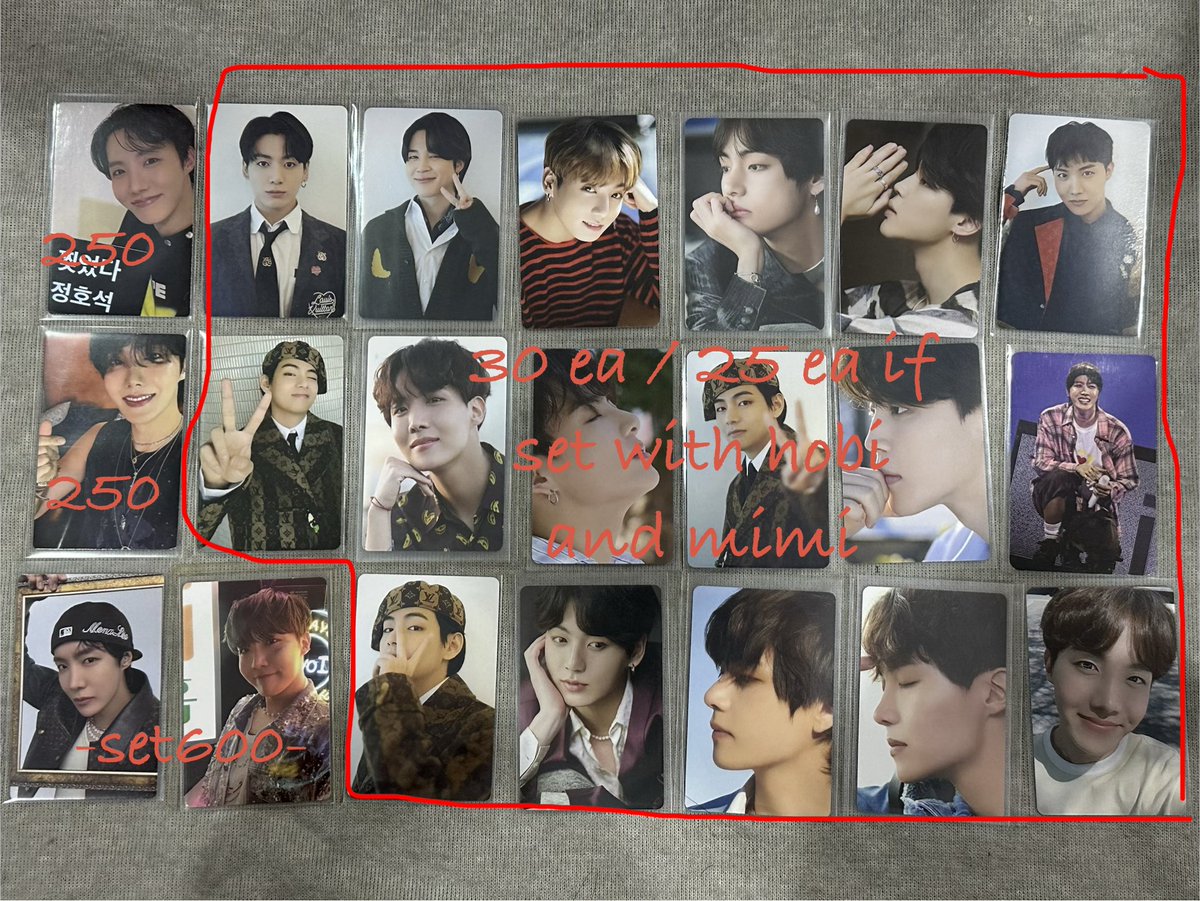 thv97cart's tweet photo. wts lfb ph pls rt 

BTS Photocard decluttering
Mots and memo are rpc

dm / reply mine
💳 gcash bdo mari
🚛 jnt sdd

🏷 v jk jhope suga rm jimin taehyung jungkook yoongi namjoon 2020 pob ptd in the soop 2021 japan dicon charm of hope hope on the stage hots live pob in photobook ld https://t.co/qdNHYEsYjZ