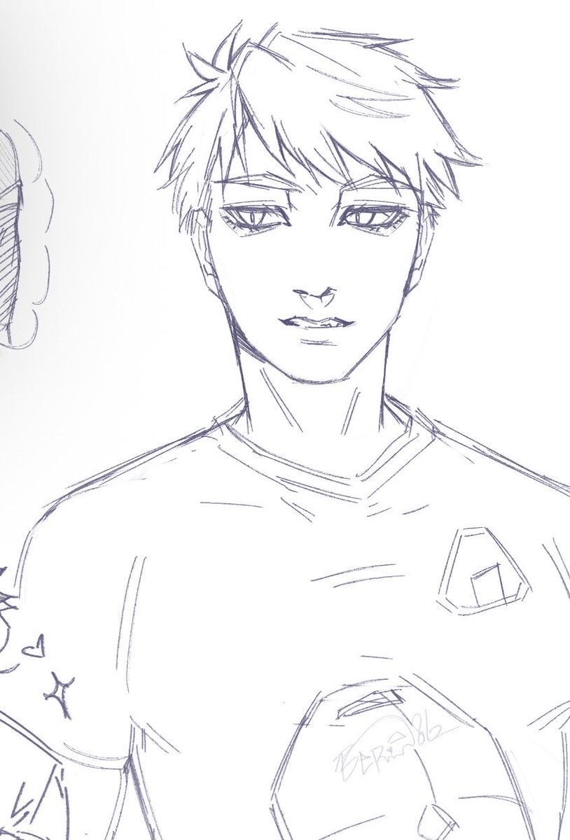 Bepo8b's tweet photo. Osamu doodlesss ft suna https://t.co/6mRp6yRxUi