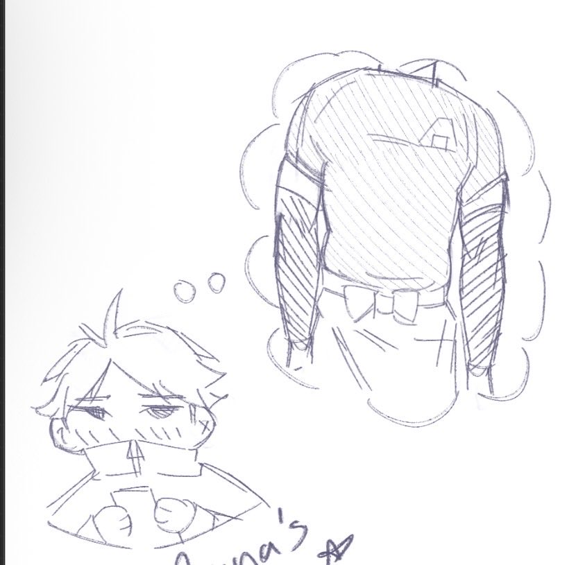 Bepo8b's tweet photo. Osamu doodlesss ft suna https://t.co/6mRp6yRxUi