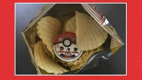 90Nostalgico's tweet photo. Abrir las papitas fritas y que te toque el tazo ganador 😍 https://t.co/vG4FEtPNaX