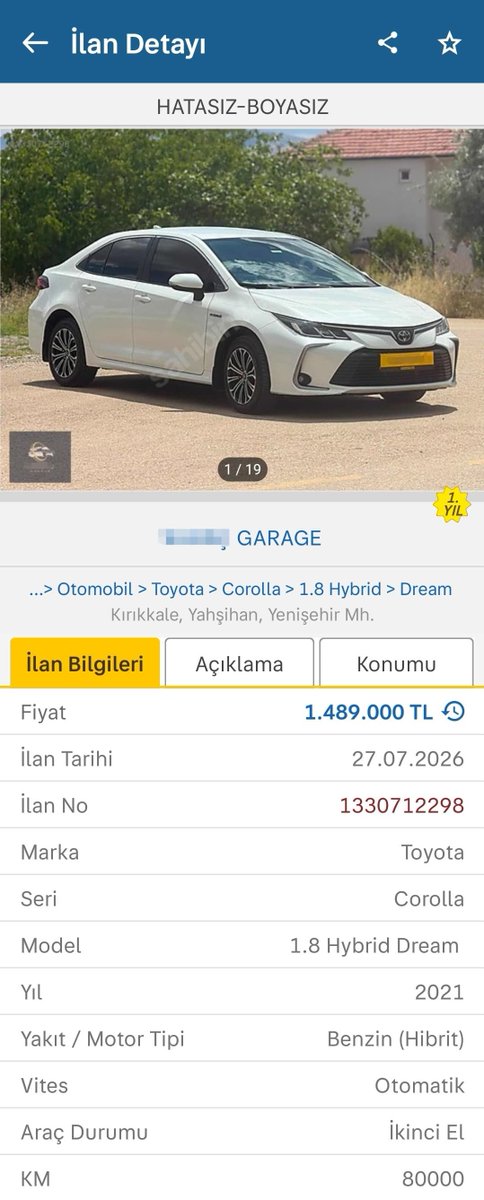 İLANLARINIZ tweet media