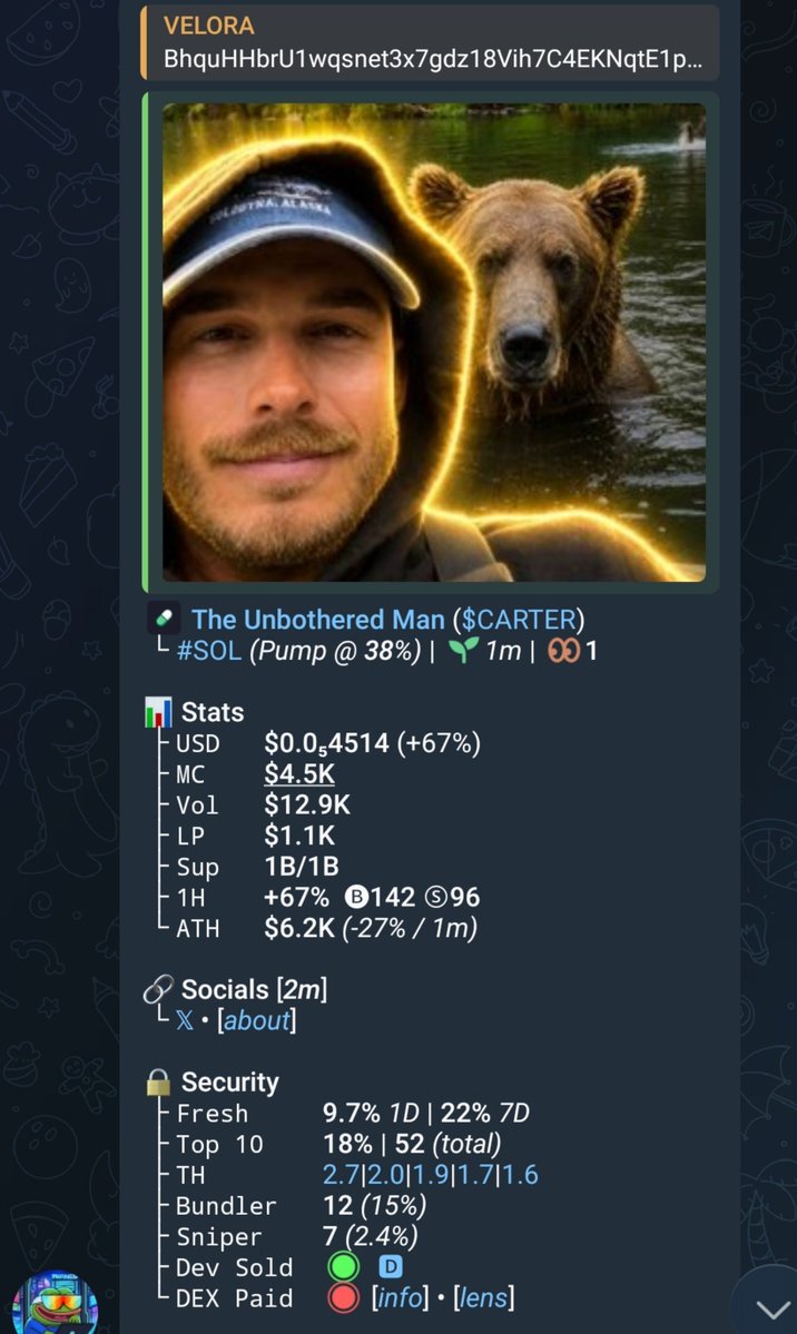 insider_gems's tweet photo. Ca>
BhquHHbrU1wqsnet3x7gdz18Vih7C4EKNqtE1piMpump https://t.co/2OV4EvGyOm