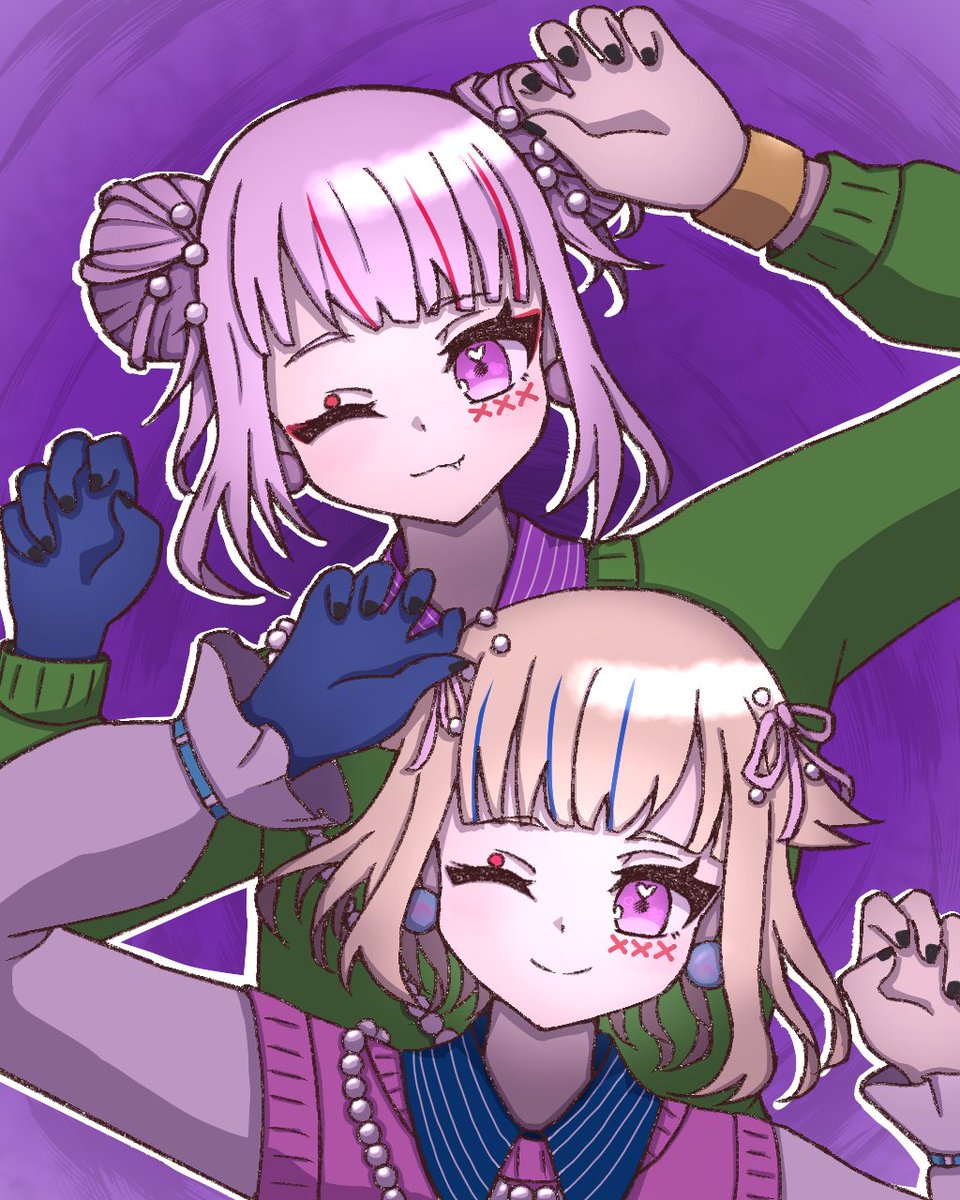 mira_suirak17's tweet photo. #ヒメヒナアート
#フランケンシュタインの怪物
新衣装可愛すぎ(特に髪型が良すぎ) https://t.co/dJz8drnRMA