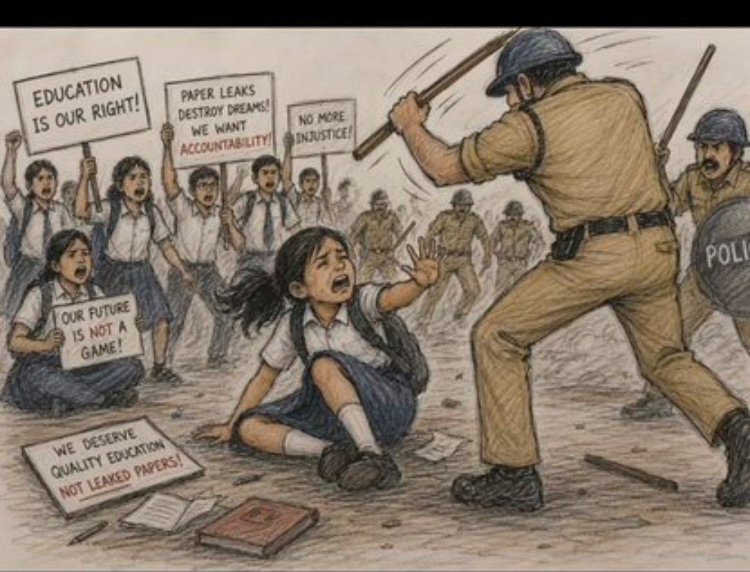 Lakho_Cockroach's tweet photo. #dehlipolice 
#cjindia 
#cjpprotest https://t.co/4E8qfLSlmW