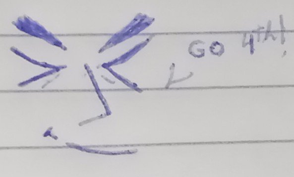 101yVI's tweet photo. GO 4th! https://t.co/scCdhcM4HM