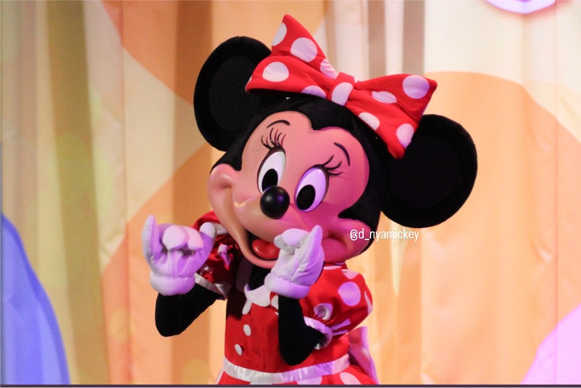 d_nyamickey's tweet photo. 昨日のジャンボリミニーちゃん🎀
投げちゅーかわいい💞

もっとカメラ上手くなりたいなぁ😭😭 https://t.co/Om2bxmPl2W