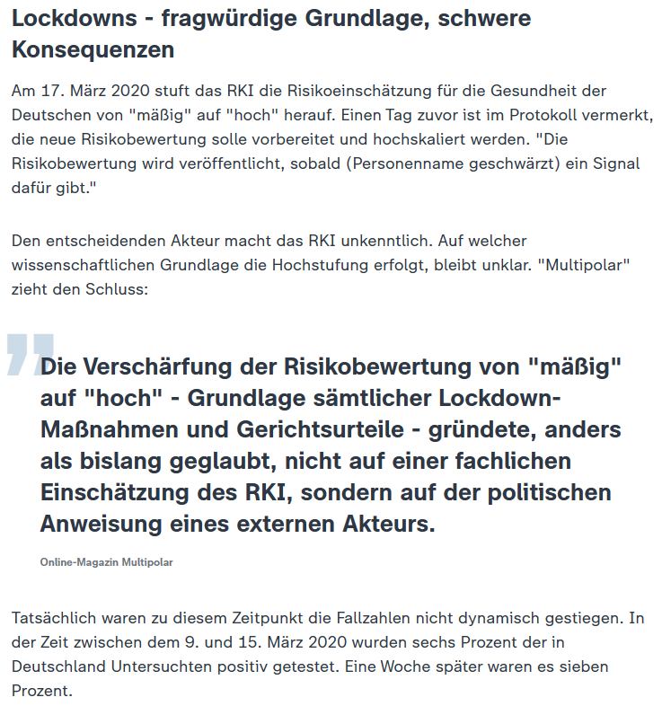 chefofmembers's tweet photo. Es darf nicht in Vergessenheit geraten: Bis heute haben die Bundesregierungen den Nachweis für das Vorliegen einer epidemischen Lage von nationaler Tragweite nicht erbracht.
#CoronaPandemie #RKIProtokolle https://t.co/uGxcrYu7sB