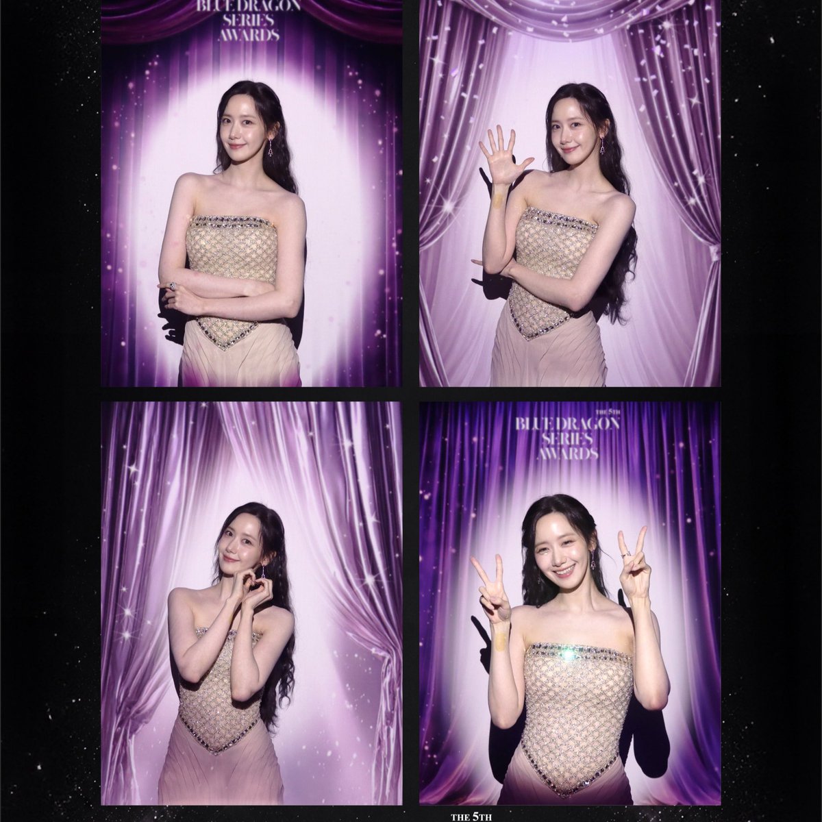 ordinarynojaem's tweet photo. YoonA from bluedragonawards IG 💙 https://t.co/jrmhI4dkjH