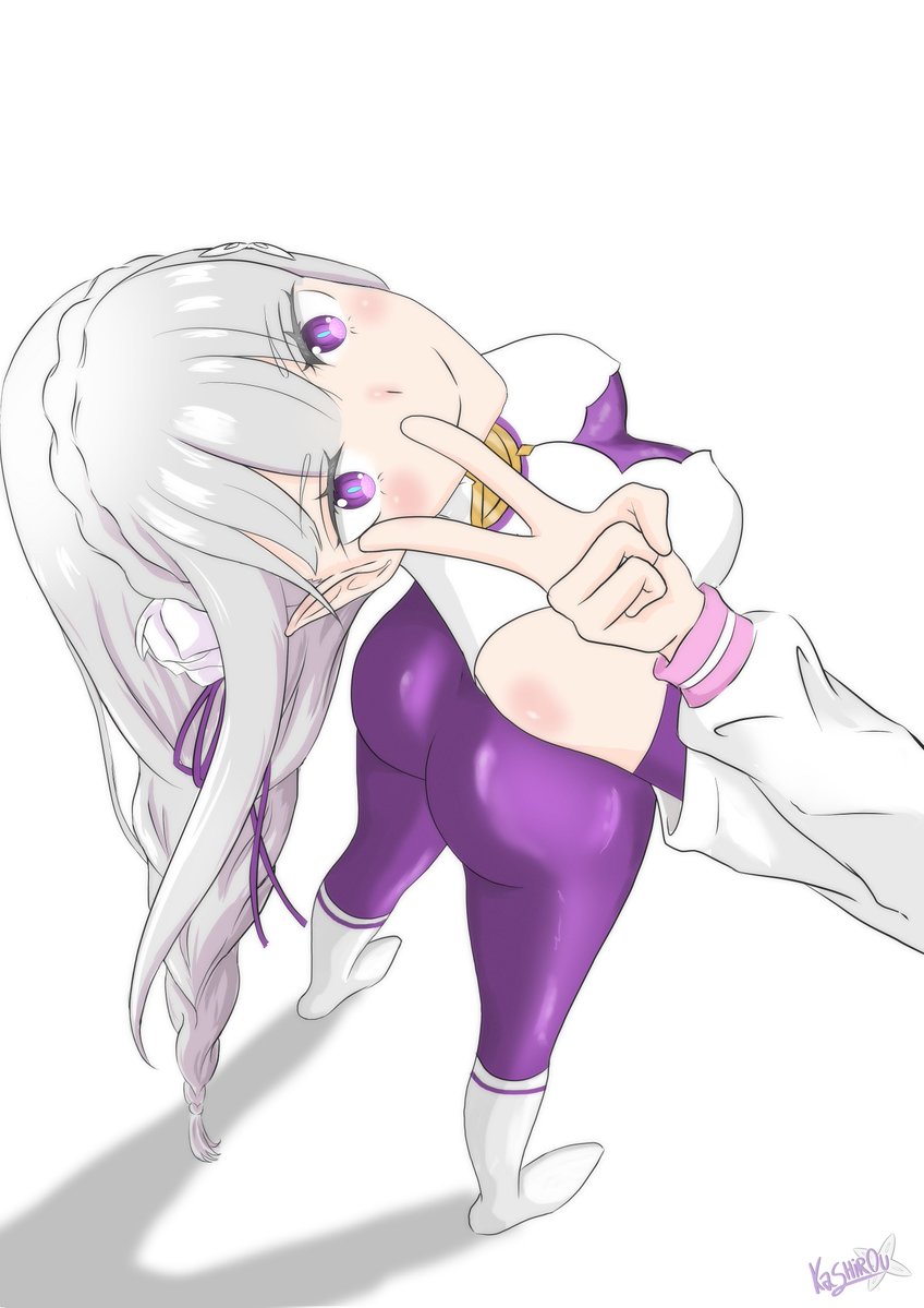 kashir0u's tweet photo. ✌️
#rezero #リゼロ https://t.co/B3isZP4dYn
