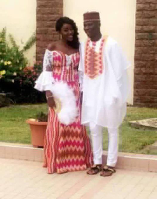 GOVERNOR716's tweet photo. Peller and Jarvis’s wedding is bigger than Stonebwoy and Lousia. In my opinion, Stonebwoy should have another wedding. Just look at the difference. Peller has set the bar high for Stonebwoy🤣 https://t.co/XLJWfvQizE