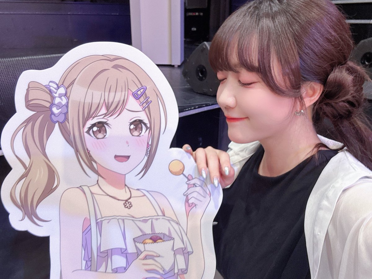 ayasa_ito's tweet photo. ポピパファンミーティング2026 in 台北！
皆さんにお会いできて、たくさんエネルギーをもらいました！スペシャルな時間をありがとうございました✨✨また必ずお会いしましょう！

太棒了！加油💪我一直在💖
#ポピパ #バンドリ https://t.co/85jDYLCrGb