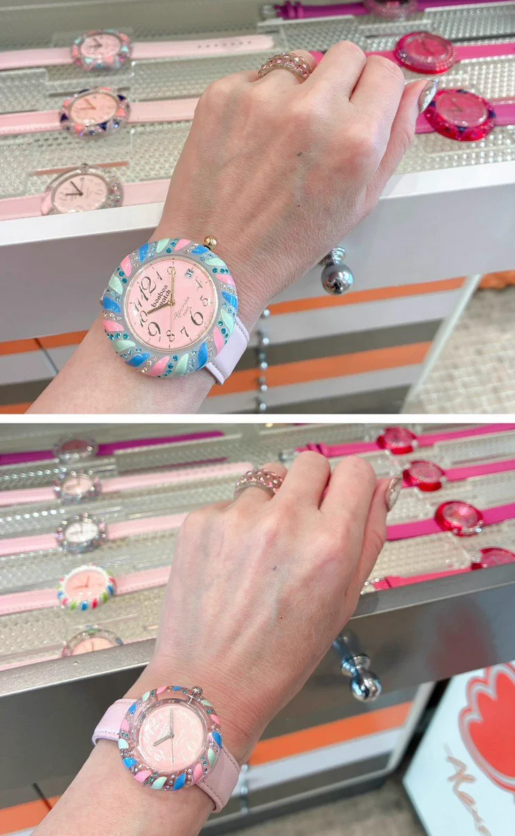 bonbon watch パリ フランス製　腕時計 クォーツ ギフトボックス ボンボンウォッチ (@bonbon_watch) / X