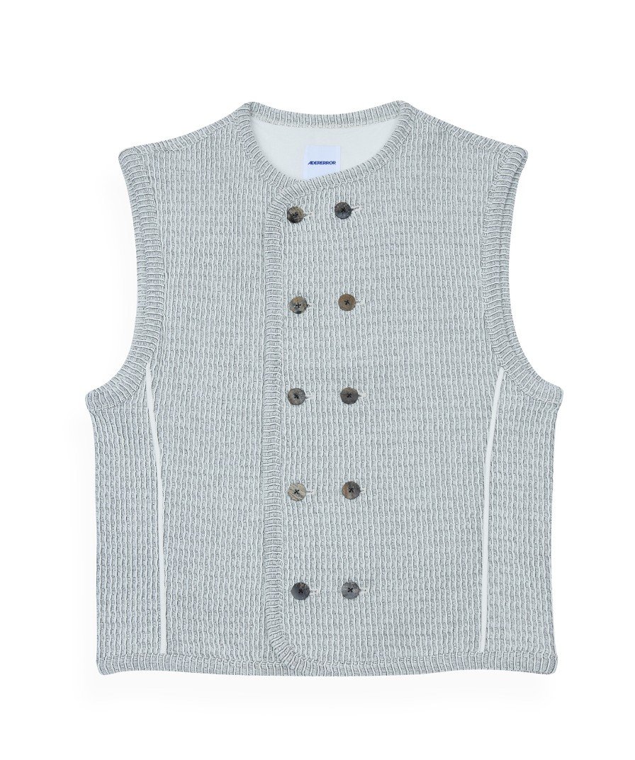 稀少 Ader Error cropped sleeveless sweater 𝐇𝐨𝐧𝐠𝐣𝐨𝐨𝐧𝐠 𝐂𝐥𝐨𝐬𝐞𝐭 | Petit Coussin 🏵 on X: 