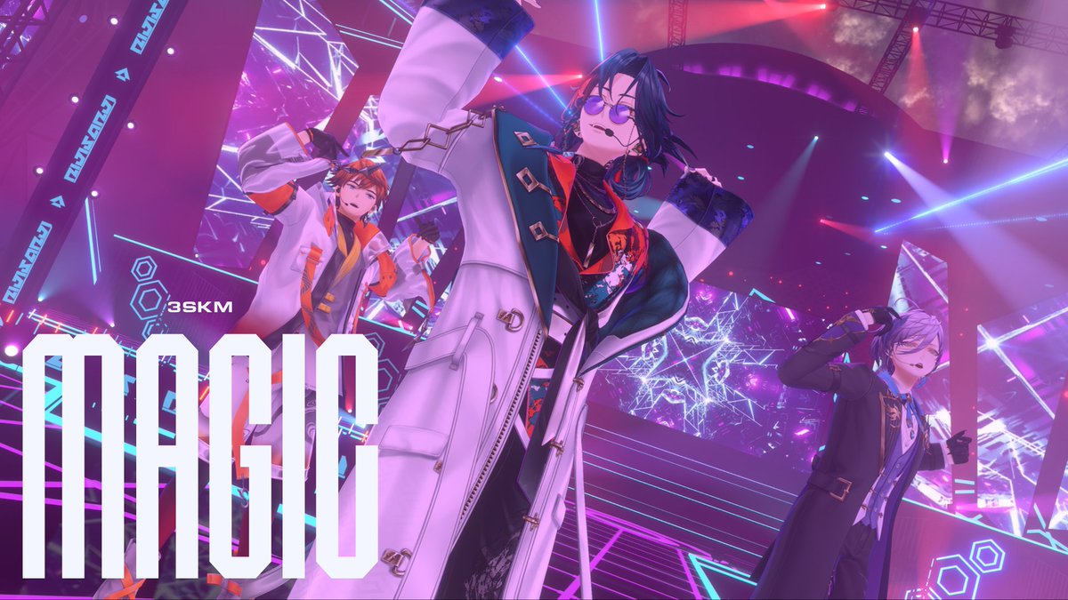 3SKM_INFO's tweet photo. ／
「Magic」ライブパフォーマンス映像公開✨
＼

▼動画はこちら
https://t.co/cWCPEkS2dC

#3SKM https://t.co/wfsT8JU7JB