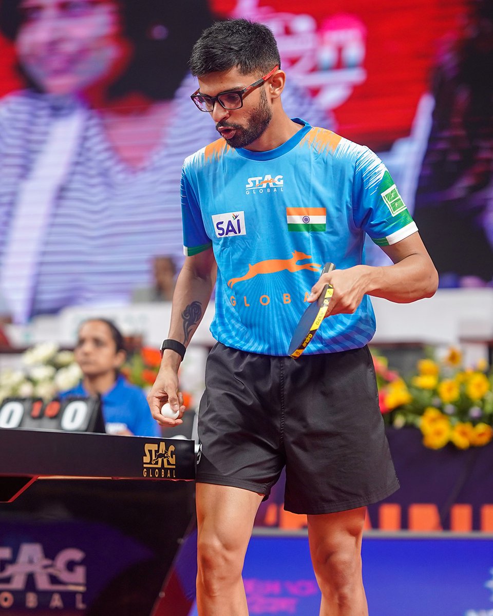 PEBranchGNCTD's tweet photo. One step away from the title. 🏓

Payas Jain advanced to the Men’s Singles Final with a 4-1 victory over Manush Shah in an all-Indian semi-final.

#commonwealth #tabletennis #semifinal https://t.co/hiDFNlB0ph
