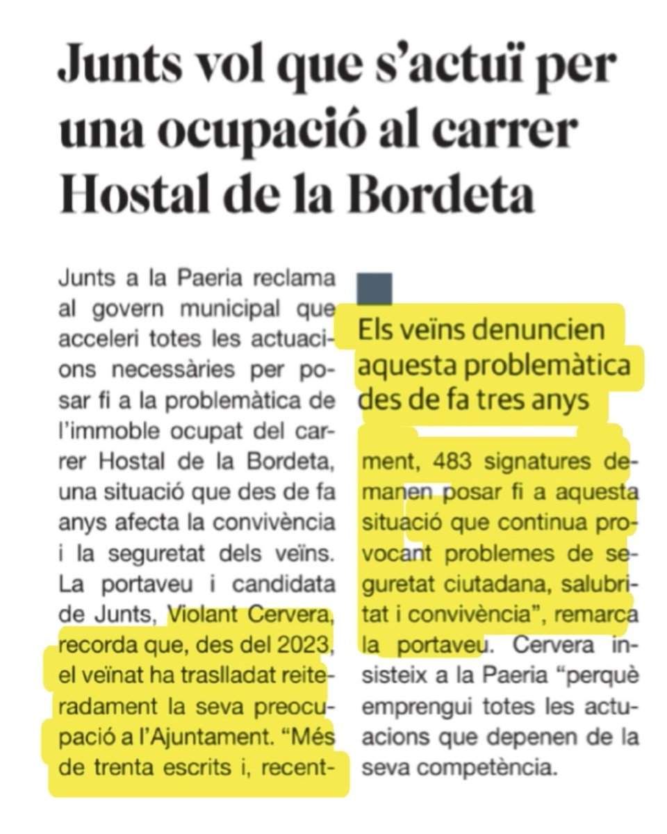 BisLetja's tweet photo. Bon dia regidor Sr. Roberto Pino Céspedes @robertopino_.

Per la Bordeta no pinta ve la cosa.
A més de #postureig fent-vos #fotos, doneu algún pal a l'aigua?. https://t.co/tSaav4rfb6