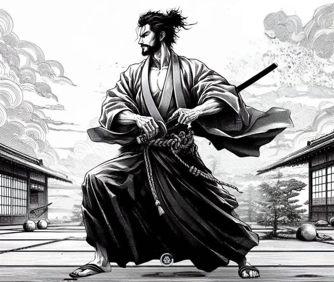 WordsnWisdom26's tweet photo. "Fixation is the way to death. Fluidity is the way to life."

— Miyamoto Musashi https://t.co/L2MoirK4hy