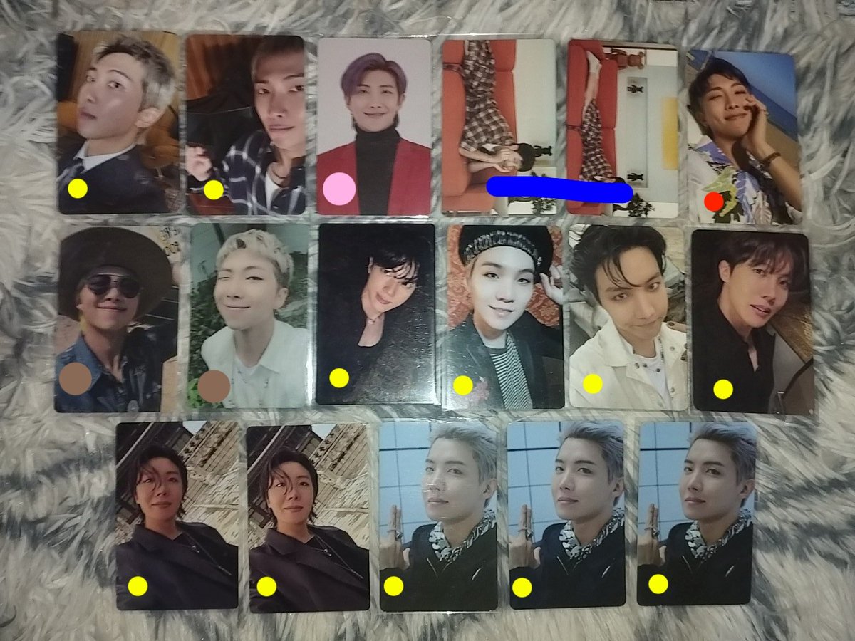 SugaSupremeBias's tweet photo. WTS BTS PC PH

MOSTLY NAMJIN
🟡 50
🔵 100
🩷 120
🟣 200
🔴 250
🟠 350
🟤 400
🟢 500

- 20 if payo (200 up pc only)
taguig, jnt
2 weeks dop

t. rm namjoon jin seokjin agustd suga yoongi jhope hobi hoseok wtb arirang https://t.co/UlrbhtSoHI