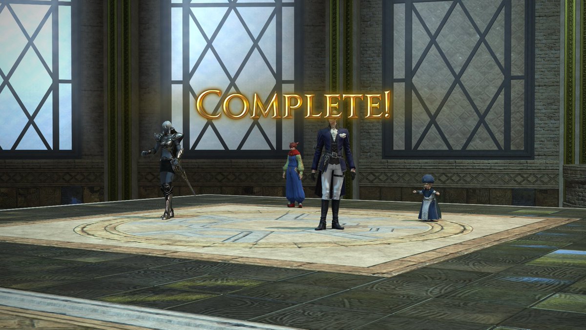 Fran_ffxiv's tweet photo. とりあえずクリア～ https://t.co/H2g8w86J8i
