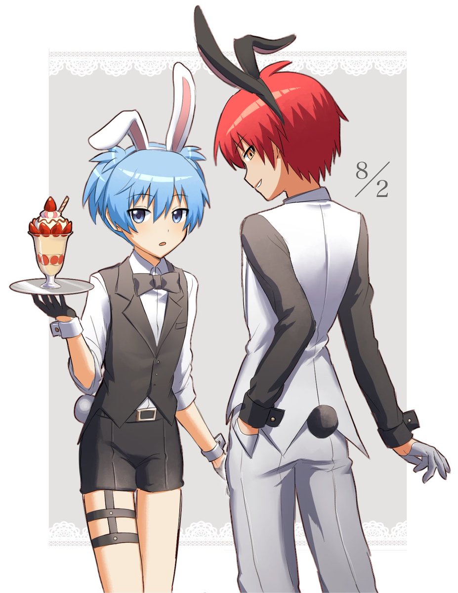 tsubasa_esc's tweet photo. バニーの日🐰 https://t.co/FLvc1JzS7e