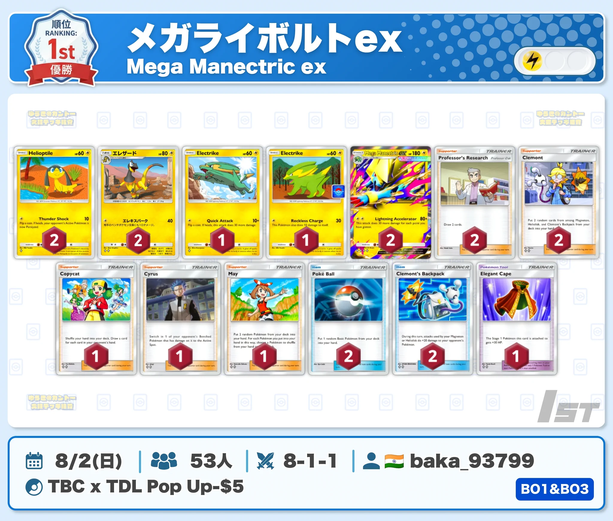 カントー地方のゆうき｜ポケポケデッキ紹介 on X: 