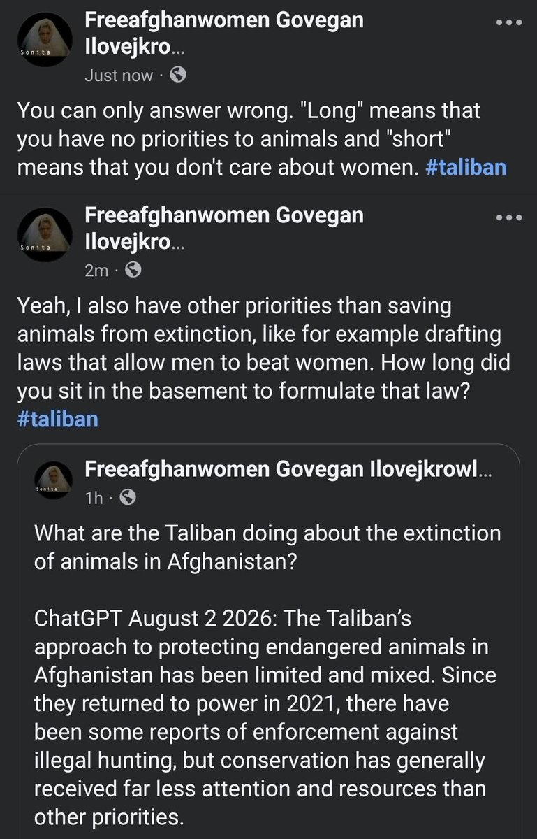 FREEWOMENAFGHAN's tweet photo. #taliban #Afghanistan #freeafghanwomenandgirls #stoptaliban #nototaliban #letherlearn #LetAfghanGirlLearn #LetAfghanGirlsLearn #freewomen #womensrights #stopchildmarriages https://t.co/VomkoGHNsX