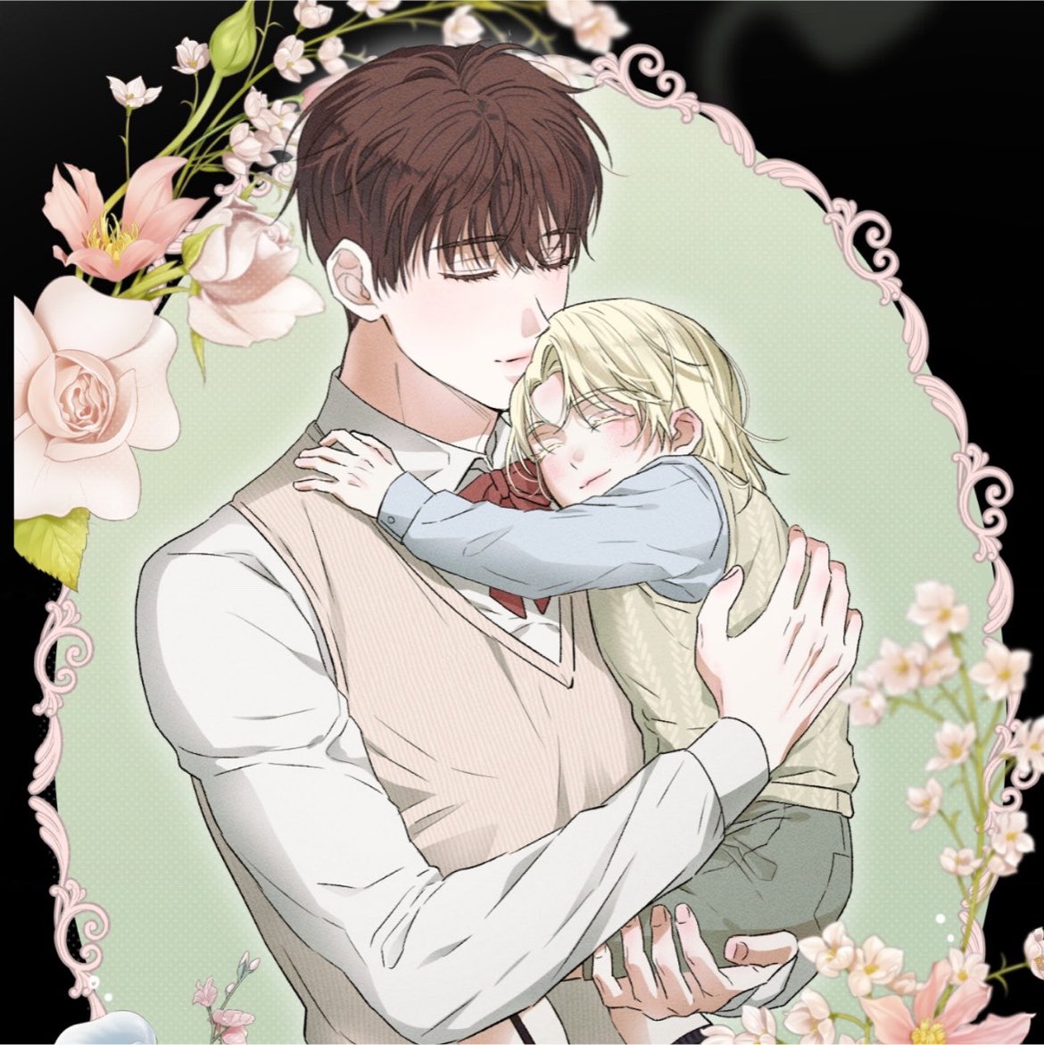 ajaxrep's tweet photo. koi and baby grayson 🥹🥹🥹🥹🥹🥹 https://t.co/tmgAF7xDIr
