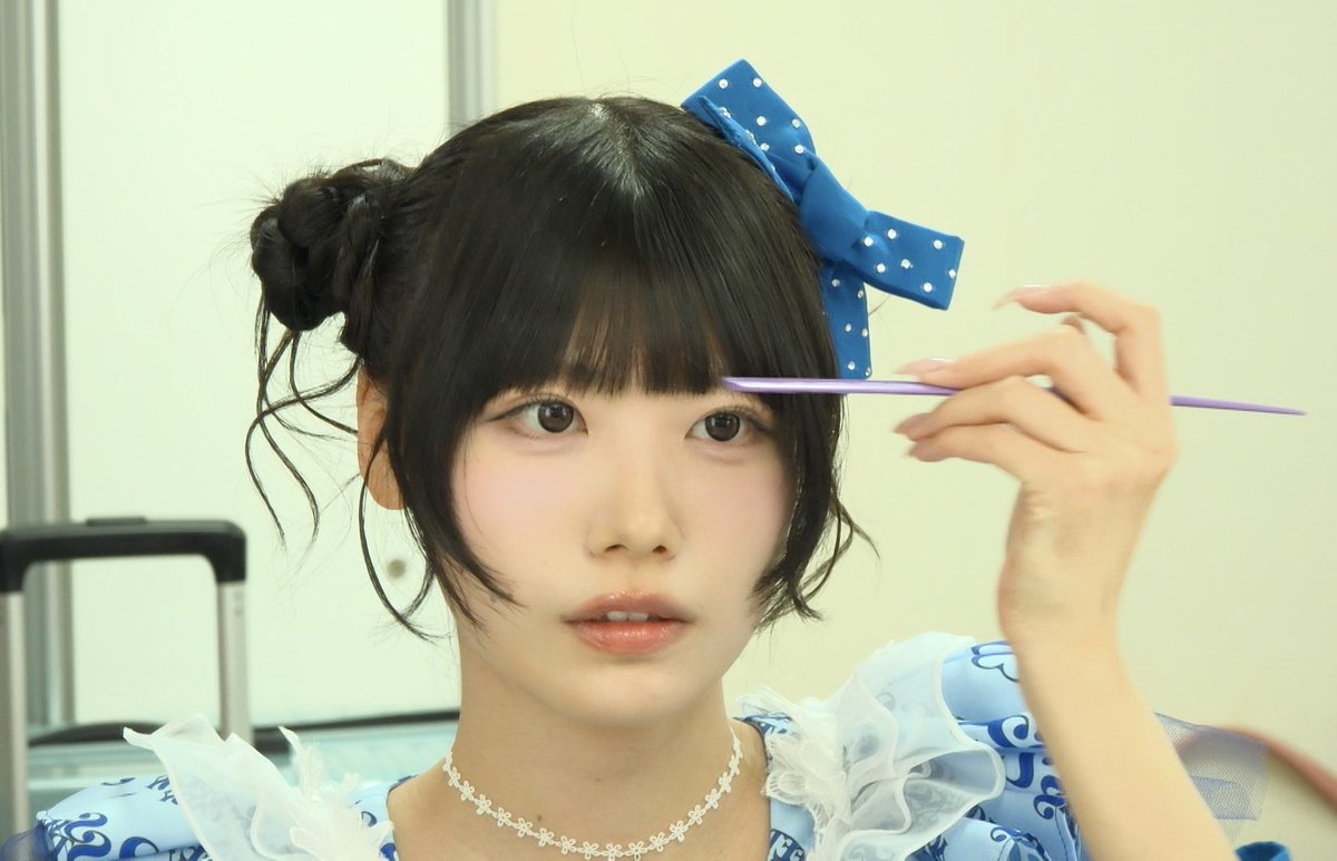 cx_mezamashi's tweet photo. あす3日(月)は…
みんながやってる「滝汗対策」と🧊
汗で絶対に崩したくない「前髪」をココ調🔍
踊っても崩れないアイドル前髪の秘密🤫
SWEET STEADY 奥田彩友さん と高嶺のなでしこ 松本ももなさんにキープ術を聞いてきたよ🎤

7時20分過ぎに放送予定📺
上垣皓太朗 アナウンサー
めざましテレビ https://t.co/xiCgPW0KLH