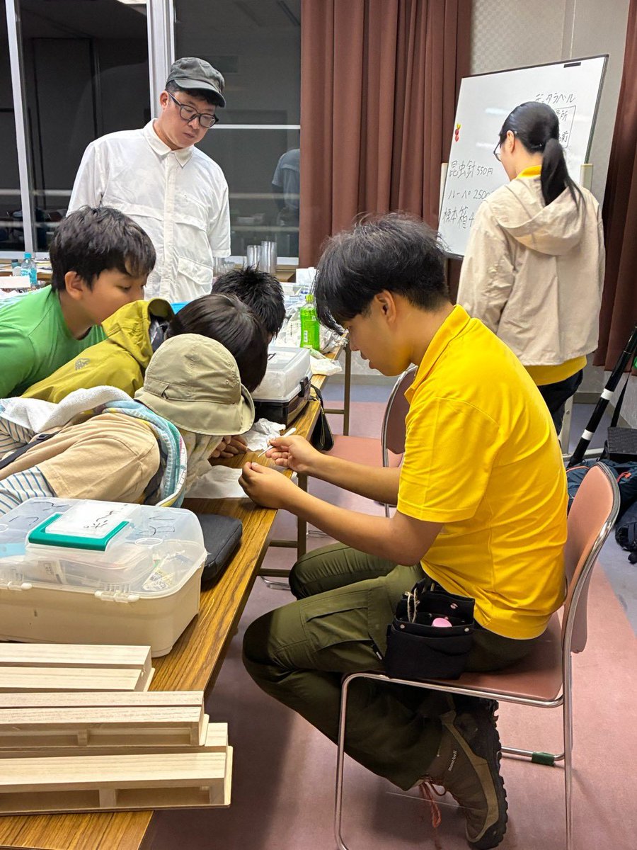 icon_shimane's tweet photo. 昆虫観察合宿in大山

ご参加頂きありがとうございました！ https://t.co/nHcez61bvd