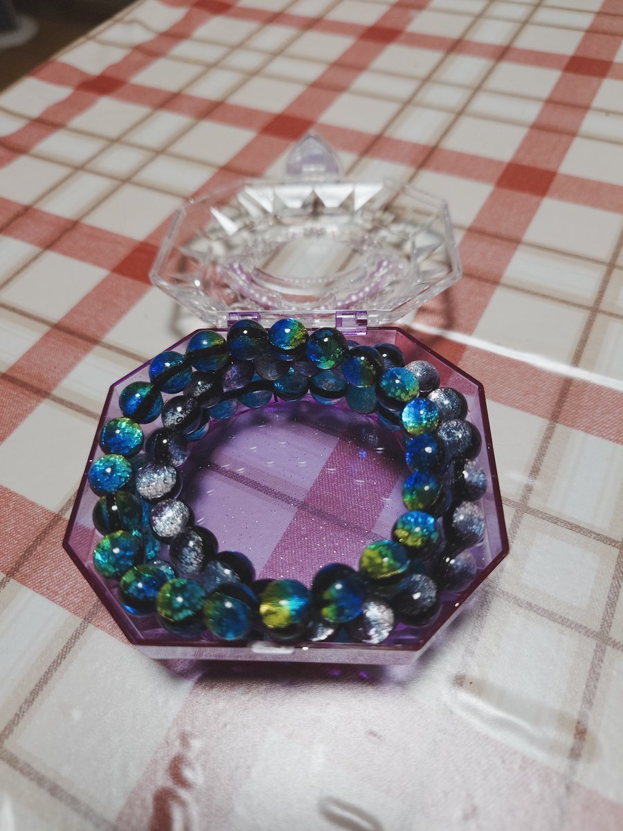 KEN535830510349's tweet photo. セボンスターの小物入れ♡
ブレスレット入れにちょうどいいサイズですね❤︎
 #セボンスター https://t.co/yuBNSEgI9w