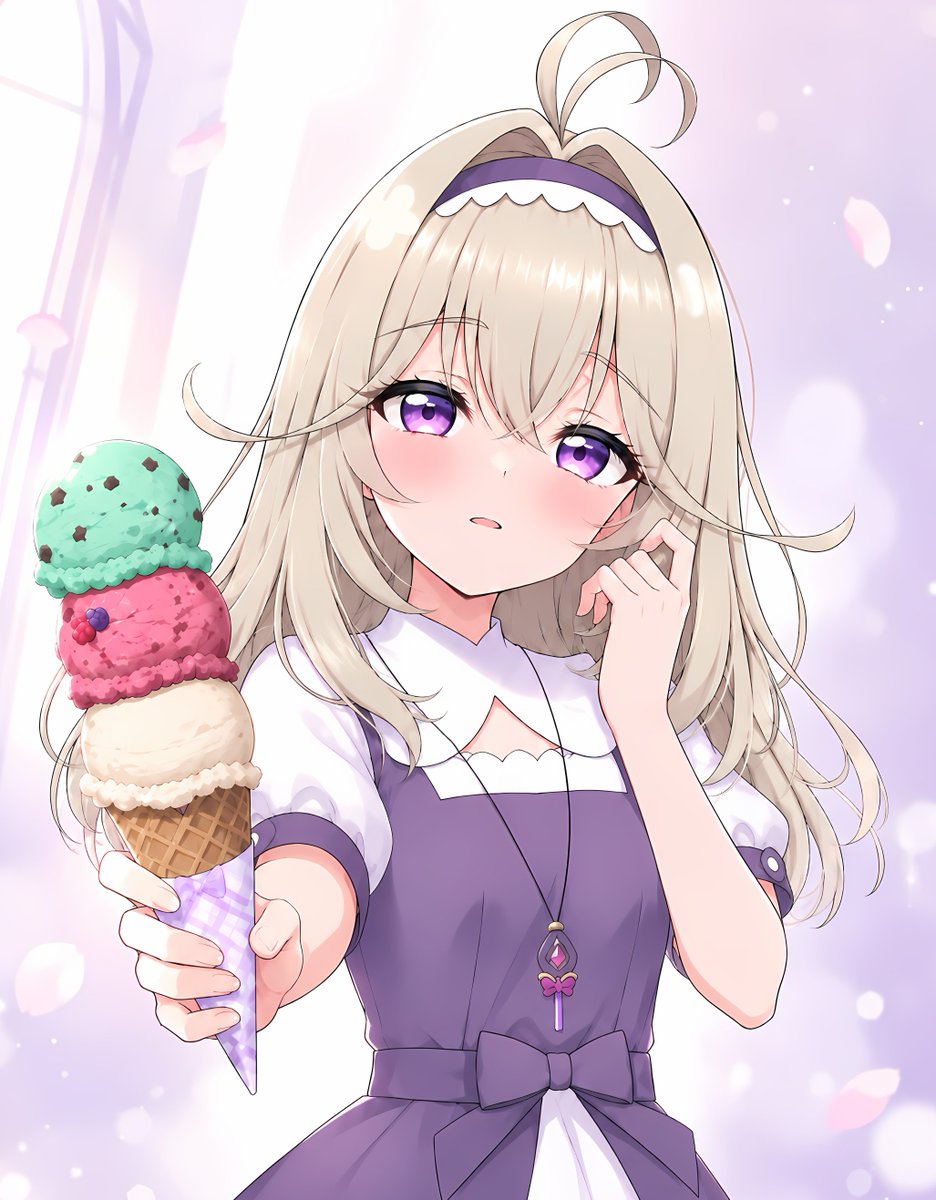 kuoria_aiart's tweet photo. るるかちゃんから3段アイスのおすそ分け…✨
劇場版の衣装もとても好き🥰

森亜るるか
#たんプリ #precure #プリキュア https://t.co/KpHwuwsKAe