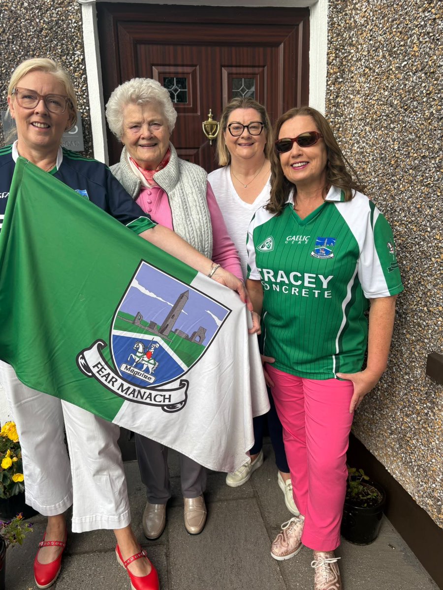 leonardconsult's tweet photo. And on the road to @CrokePark to support @fermanaghladies in the All Ireland IFC Final - mum proudly off to support her team as their President to hopefully lift another All Ireland - Go n-eiri libh Fear Manach https://t.co/Ij6jd99Gd4