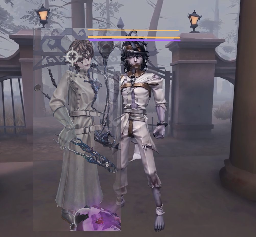 S_h_e_n_p_a_i's tweet photo. Measured at the same spot.
Emil is slightly taller!
#emilfin
❤️🩹🐺🦷 https://t.co/Qhm5VLpnCF
