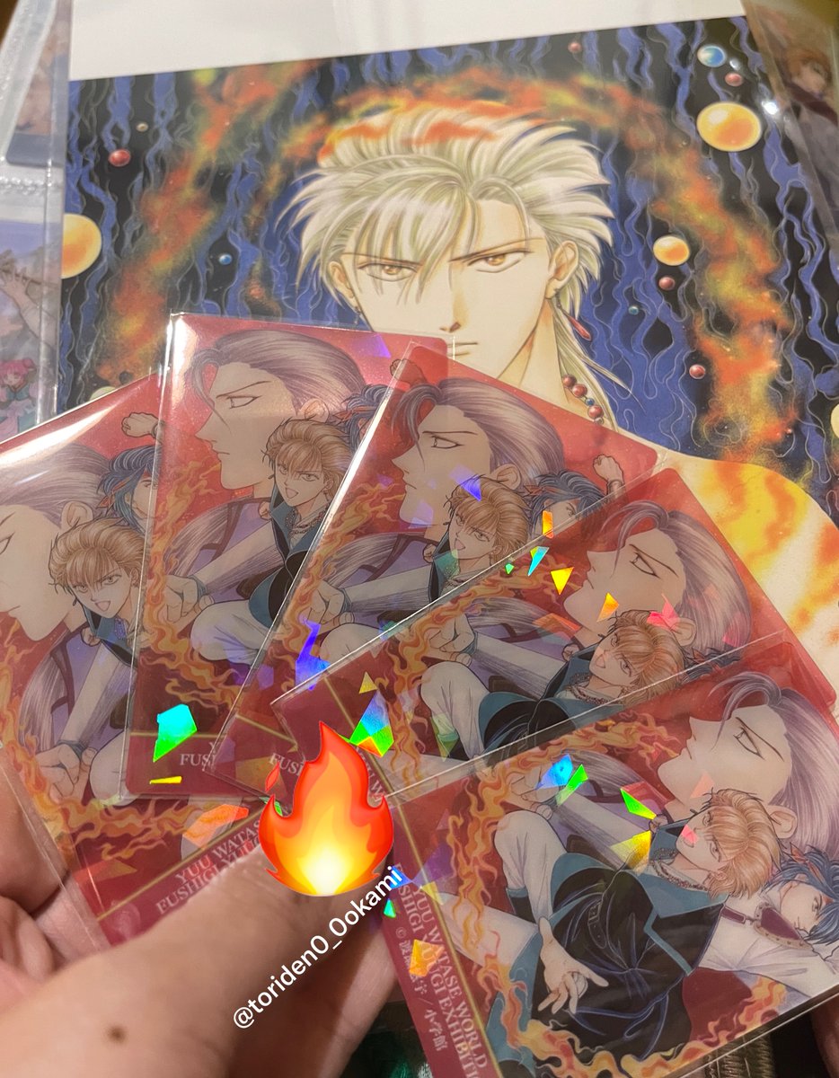 toriden0_0okami's tweet photo. ダブりと交換いただけて良い感じにクリアカードコンプ+山賊チーム複数になった🔥🔥🔥🔥🔥
ありがとうございました☺️ https://t.co/8TXhOwYkAp