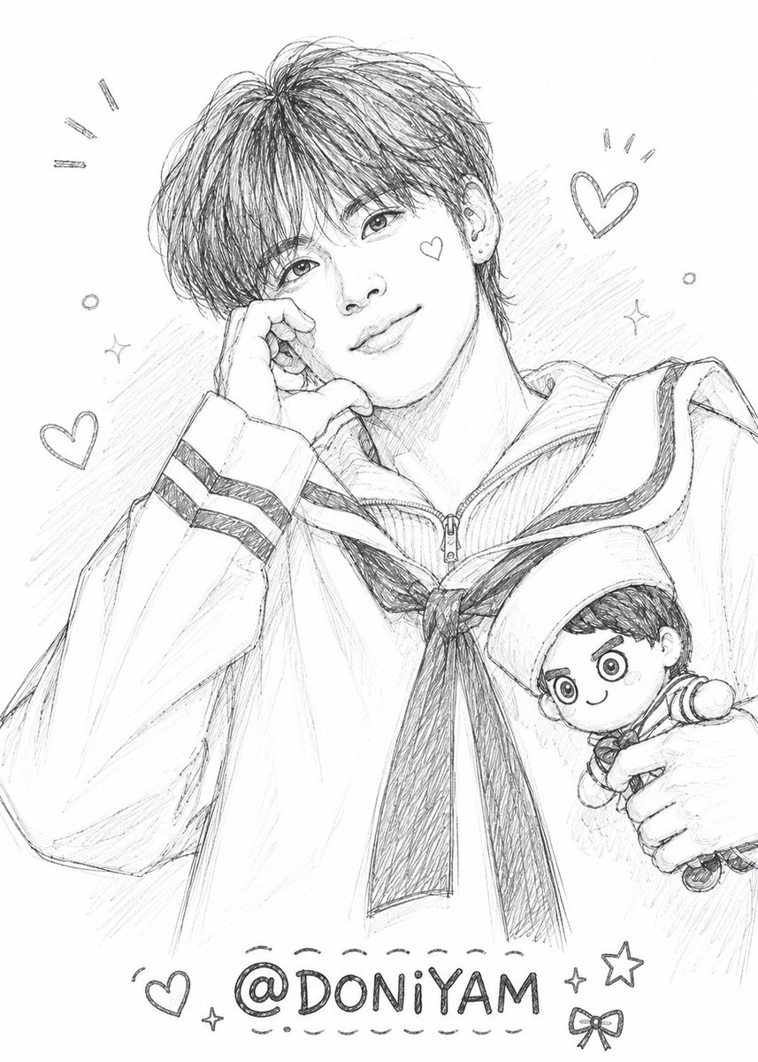 DONIYAM's tweet photo. 마린보이 필이🩷 https://t.co/VIqwU8NV6i