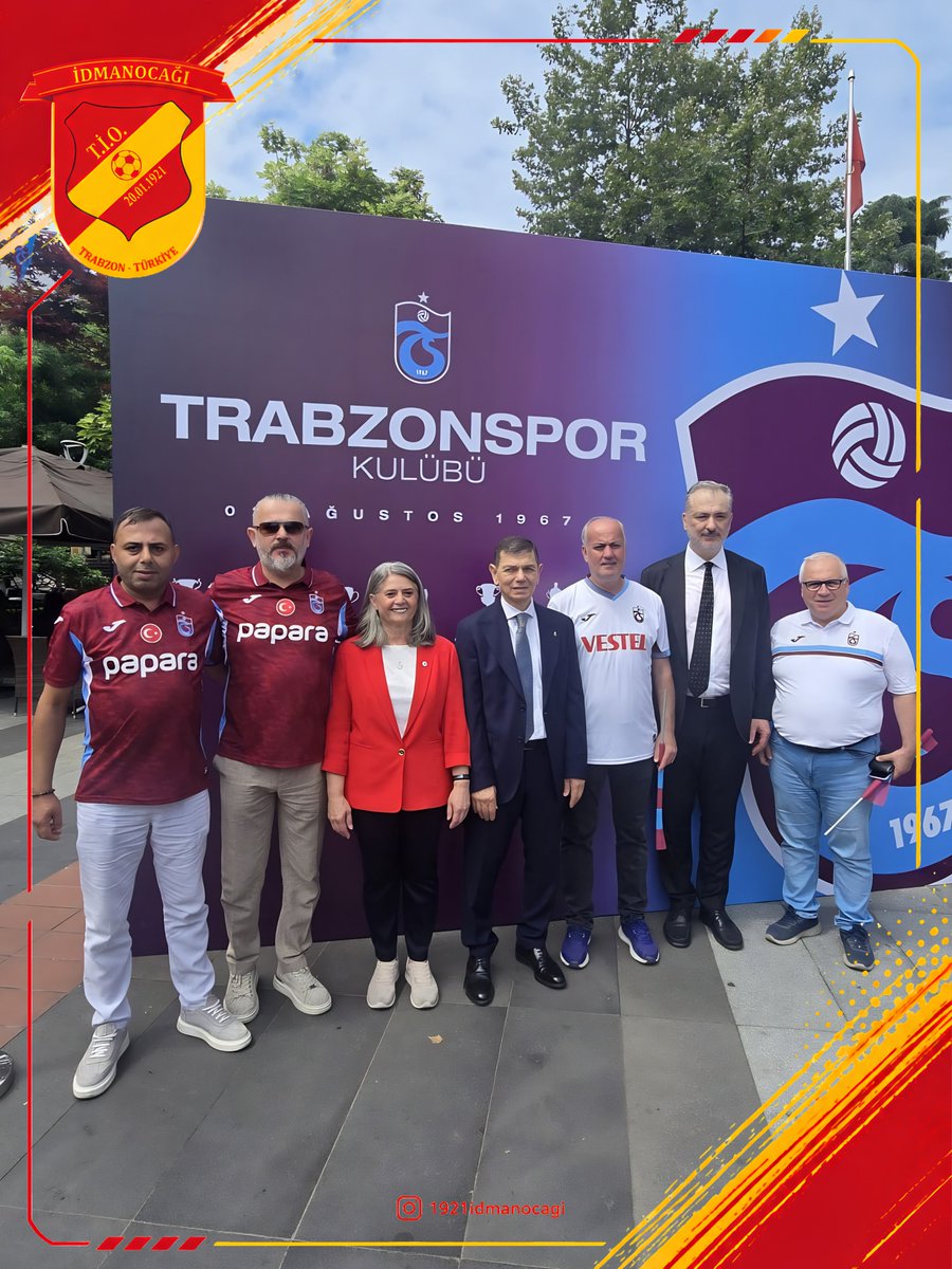 idmanocagi's tweet photo. Trabzonspor'un kuruluş yıl dönümü etkinliğine katılım sağladık. 

Asbaşkanımız Cem Hakan Özyazıcı, eski başkanımız Vehbi Serdar Arz ve yönetim kurulu üyelerimiz Ekrem Demirhan ile Barış Keleş, Trabzonspor'un kuruluş yıl dönümü etkinliğine katılım sağladı. https://t.co/0GqElGU1Xn