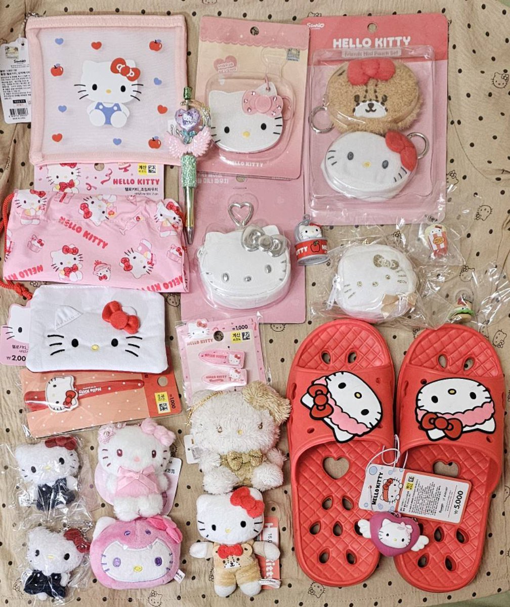 jean0923's tweet photo. 去韓國一樣kitty滿載而歸XDD
大創跟ART BOX就買翻~
一補首爾的遺憾(我自認收斂不少)
另一隻小雞根本我旻來著
欠買!! https://t.co/BBYLkYeuU8