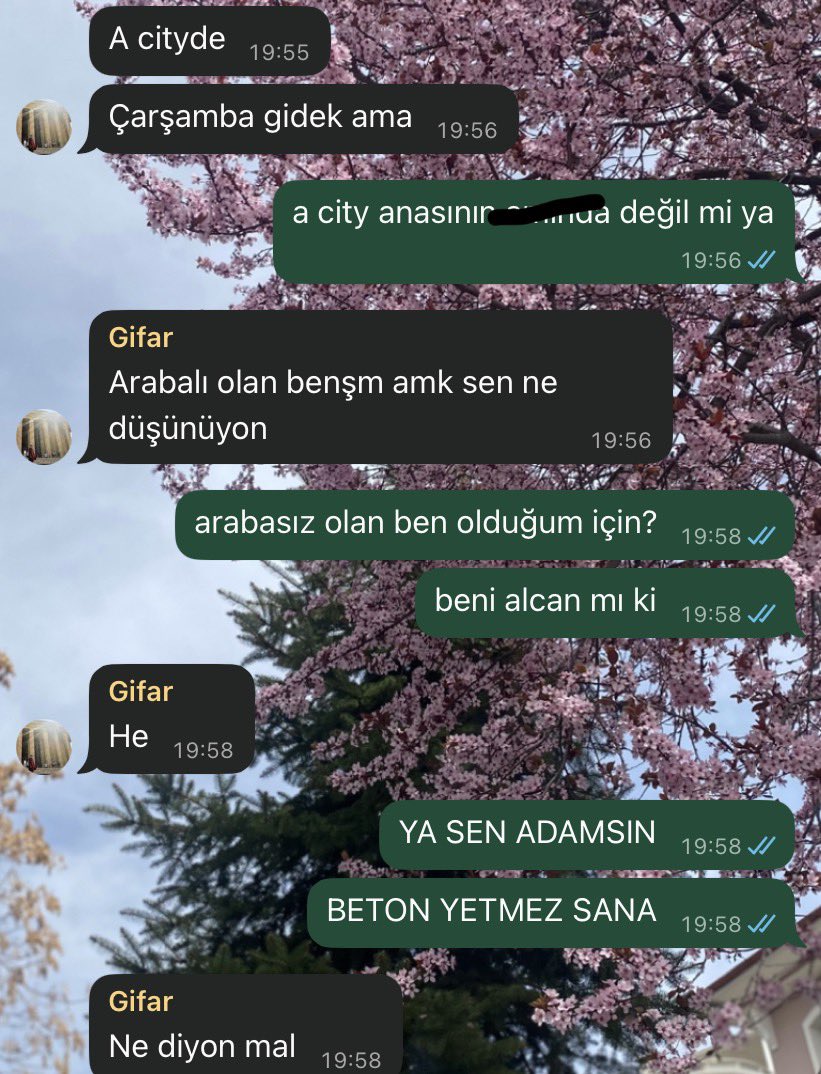 nilsimsekay's tweet photo. allah herkese arabadan önce arabalı bi arkadaş nasip etsin https://t.co/sSAkF3lcHQ