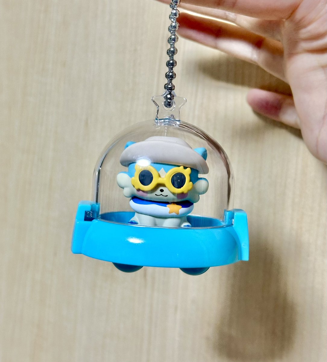 RicardoGungnir's tweet photo. ポポンぴったり！やったーかわいい！！ https://t.co/EKlSiEclFN