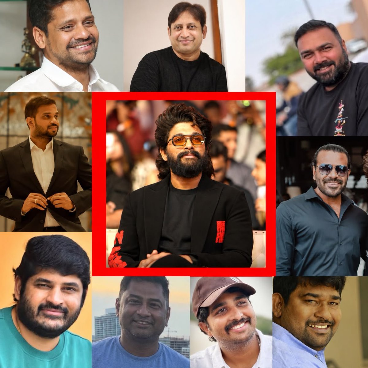 MilagroMovies's tweet photo. Team &amp; Friends ni Producers &amp;  co-producers chestunnav... oka step ekkesav @alluarjun Bhai! 🤝🔥

Ilanti friend andariki undali. ❤️

#AA23 #Alluarjun #HappyFriendshipDay 

@TheBunnyVas @SKNonline @imsarathchandra @connect2vamsi @DheeMogilineni https://t.co/9GVsezGVEy