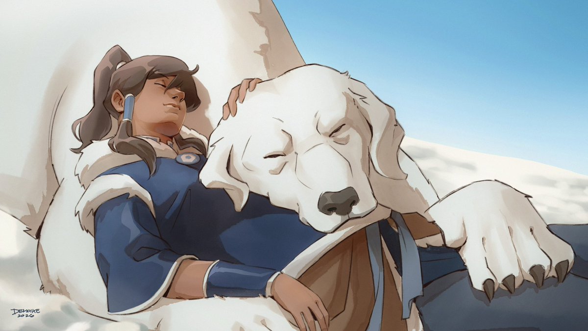 Demoike_'s tweet photo. With all the Avatar resurgence, lets have a moment of peace.
These two will forever be my faves 🥹
-
-
-
#korra #legendofkorra #avatar https://t.co/DXQBoQIloi