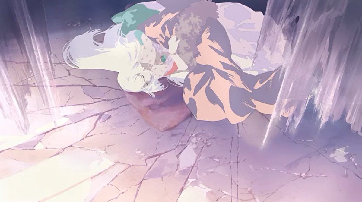 Shelodred's tweet photo. The grayed-out battlefield shots from the beginning juxtaposed against the shots of the lostbelt-specific servants disappearing to. https://t.co/IywOfmJVxu