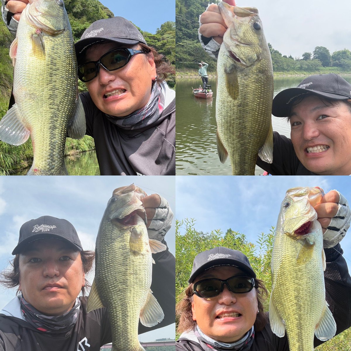 ryohei54285516's tweet photo. 土曜日高滝🎣
暑いので🥵休み休み楽しみました🫡
バス見つけて慌ててリグり直してキャッチしたバス🤣
ビーブルスピナベサイトでキャッチ🤟
全体的に沢山釣れて満足でした!
最後に見つけた釣りがちょっとスペシャル感があったのでまた試してみます🤭!
#bottomup
#woodenlab
#PR https://t.co/3BCFzRp5JC