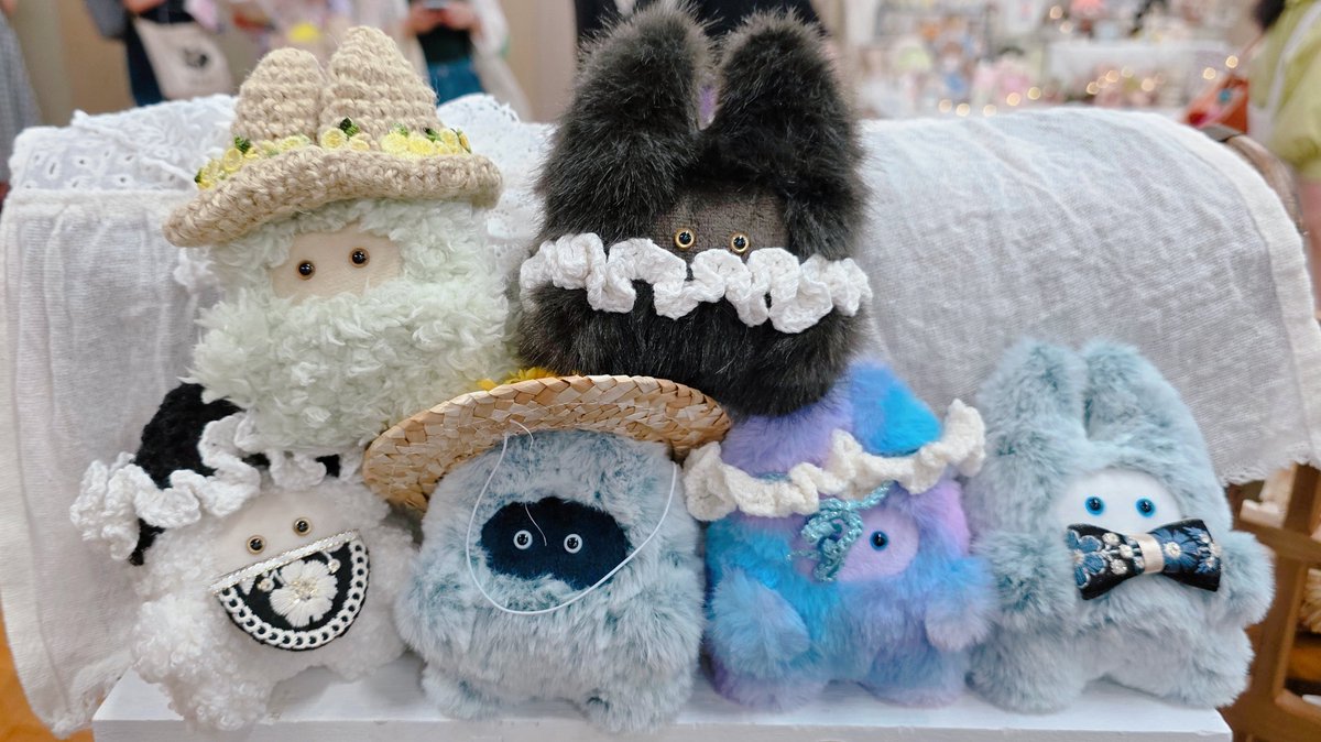 karu_pas's tweet photo. ぬいfesSPお疲れ様でした！
用事で一足先に離脱してましたが楽しかった～🙌🐼
次は10月！ https://t.co/KeL3tTmdSo