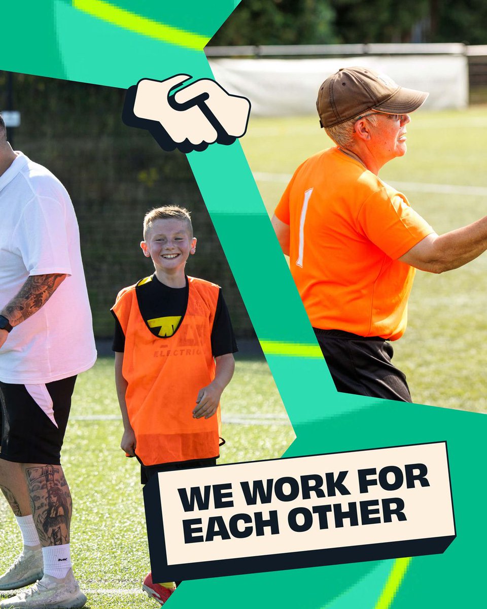 CambsFA's tweet photo. Have you adopted The Grassroots Code? 

Show you Respect the Standard and value creating a positive, encouraging environment at your club by heading to the link and downloading assets to share with your players, parents and volunteers 👇

https://t.co/u7kjtCj58T https://t.co/KHOP3holKh