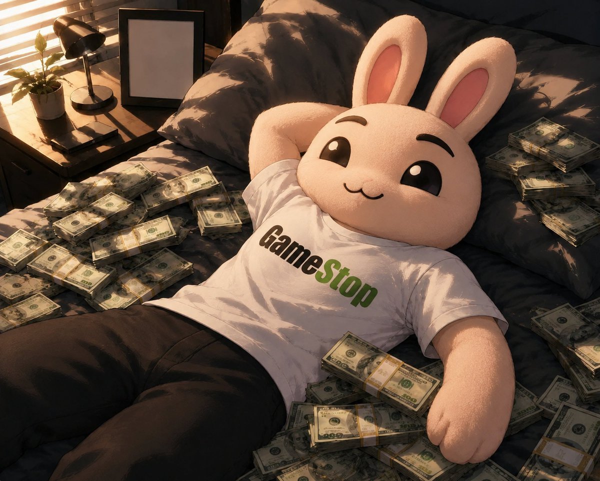 GameStopWings's tweet photo. GME has already found its place within the Robinhood Chain ecosystem. 
Now, we are bringing this opportunity closer to the BNB Chain community. Built around the spirit of the GameStop movement, this new onchain asset connects communities, ecosystems, and $GME -related rewards. 
One community. Two ecosystems.